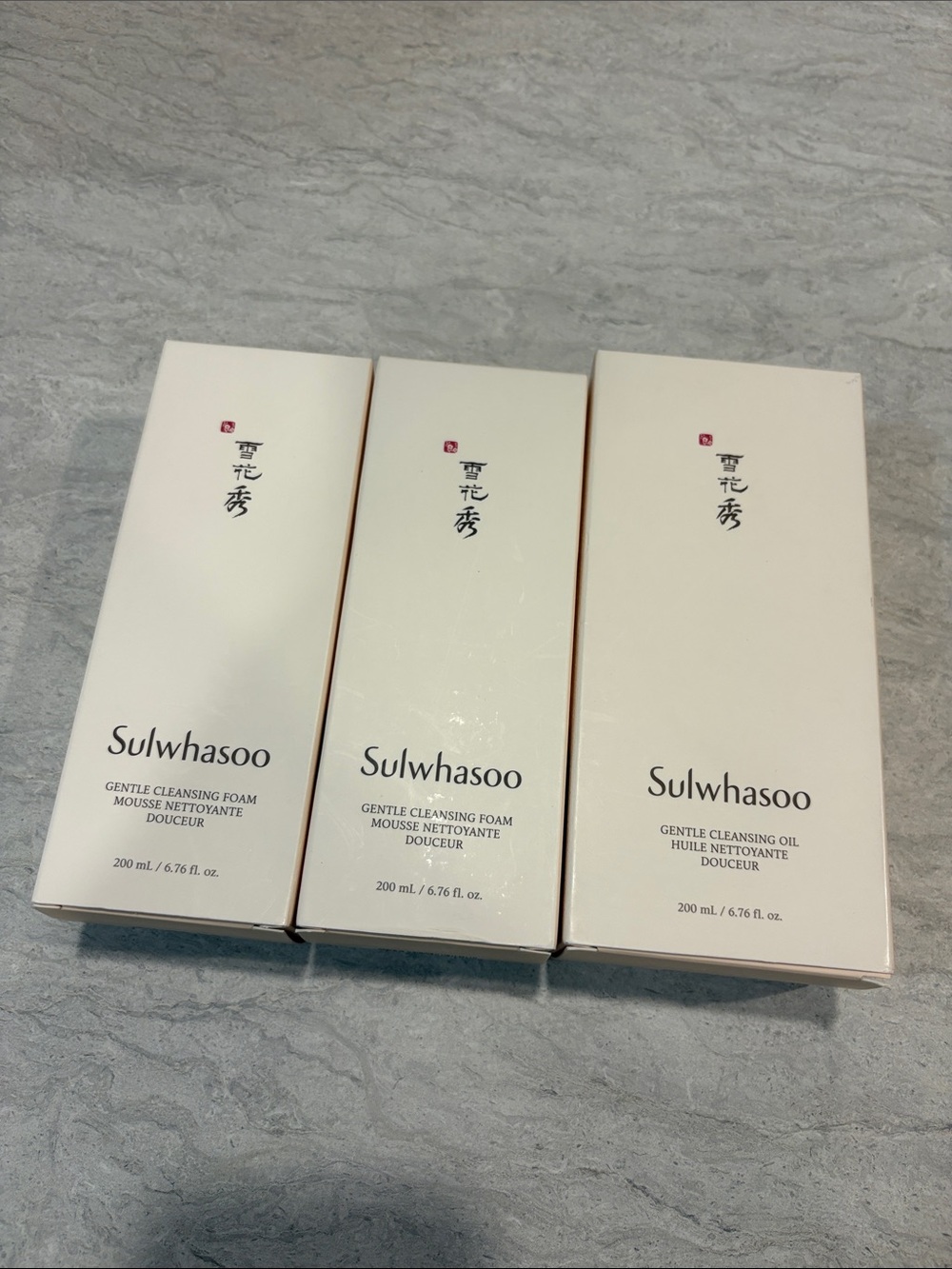 New Set Sulwhasoo set